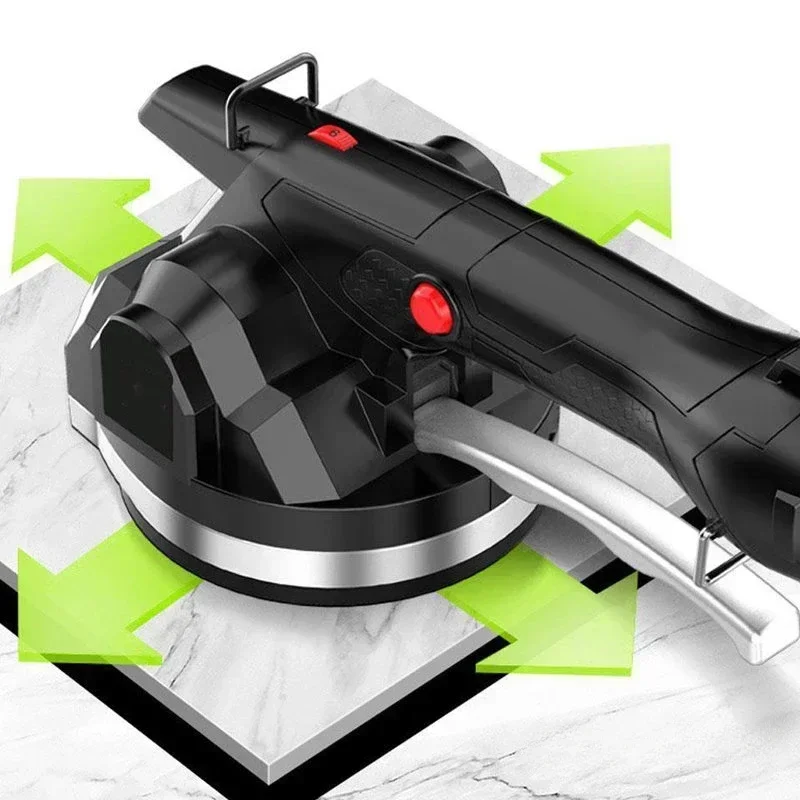 Aluminum/plastic Suction Cup Laying Machine Ceramic Tile Vibrator Impactor High-power Automatic Tile Laying Tool