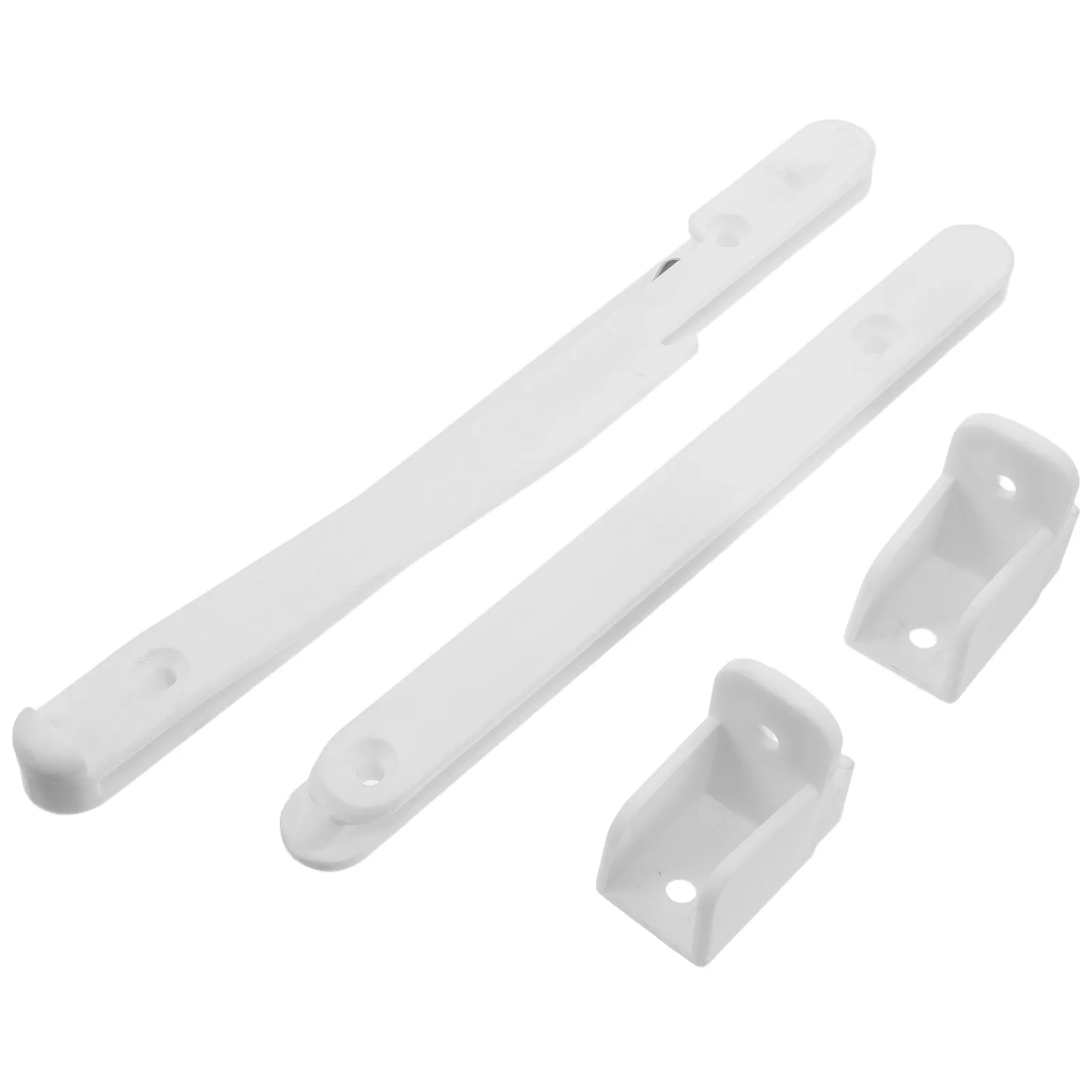 1Set Baby Crib Fence Rail Connector Adjustable Lifting Rail Connection Plastic Hardware for DIY Furniture Cabinet Projects Crib view 4