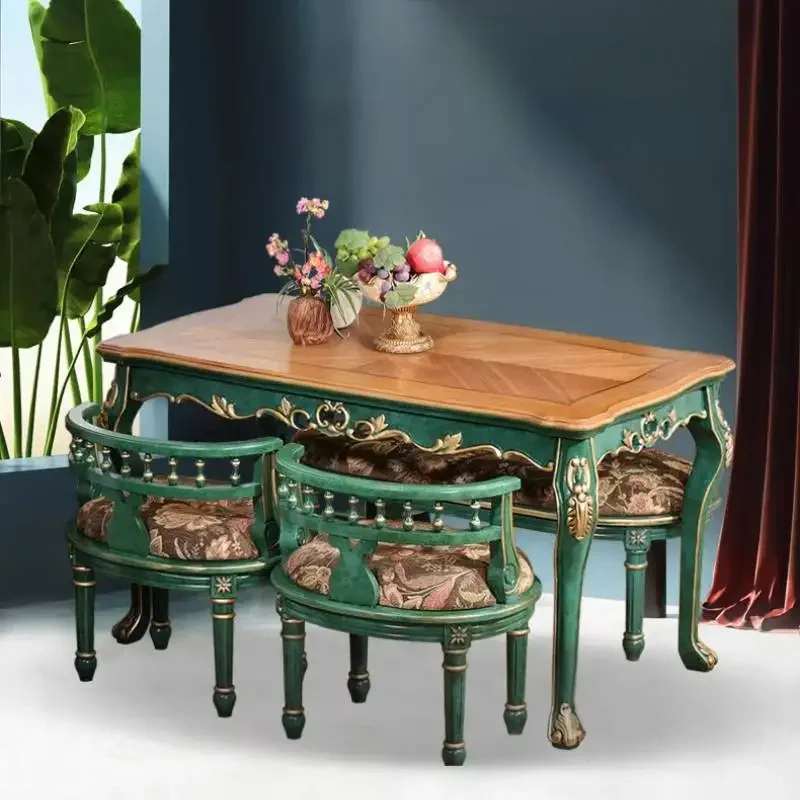 Decorations Brown Dining Tables Designer Unique Modern Luxury Dining Tables Set Nordic Expandable Mesas Comedor Furniture Home