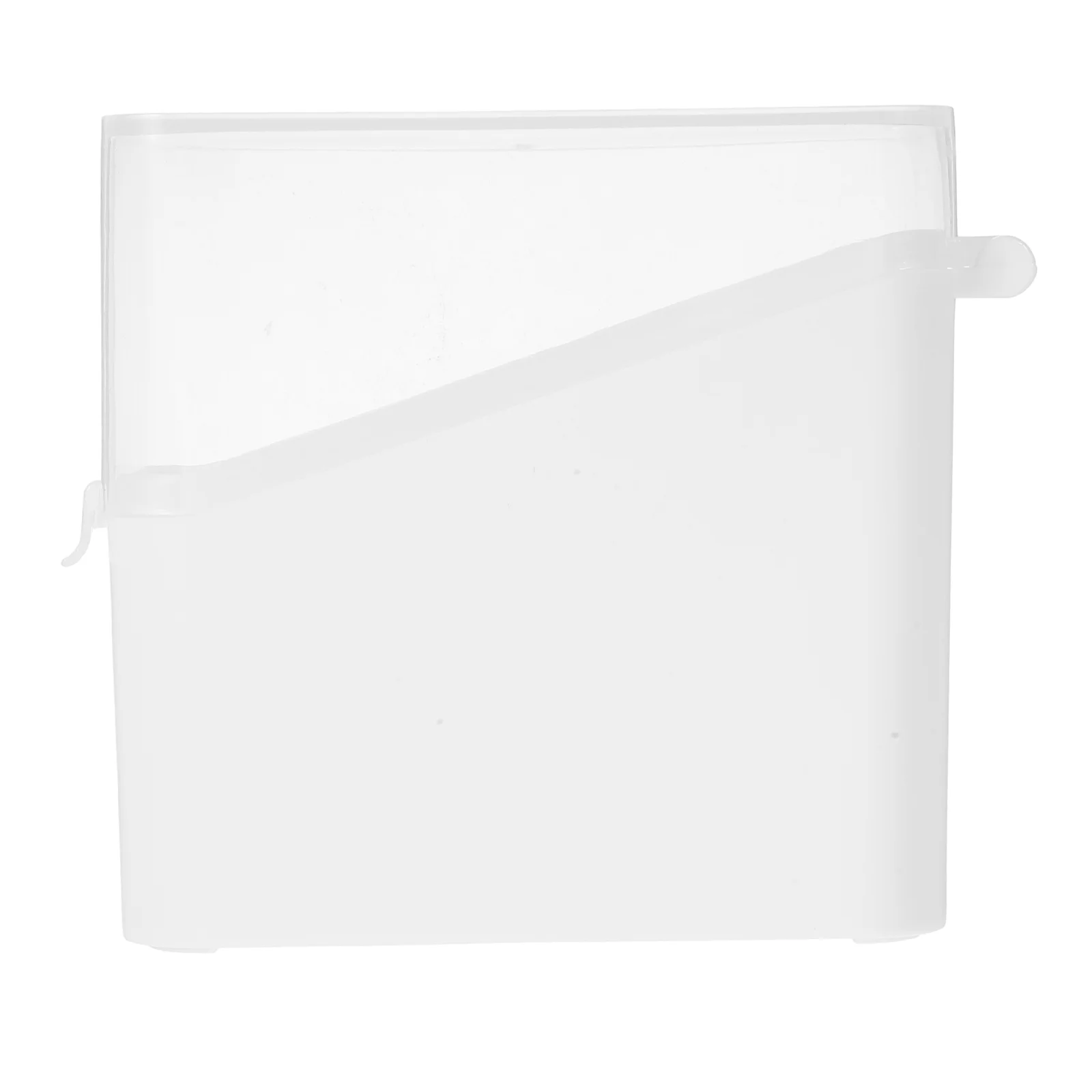 

Cheese Slice Crisper Storage For Fridge Food Serving Cases Containers Refrigerators Butter With Lid Pp Design Bins