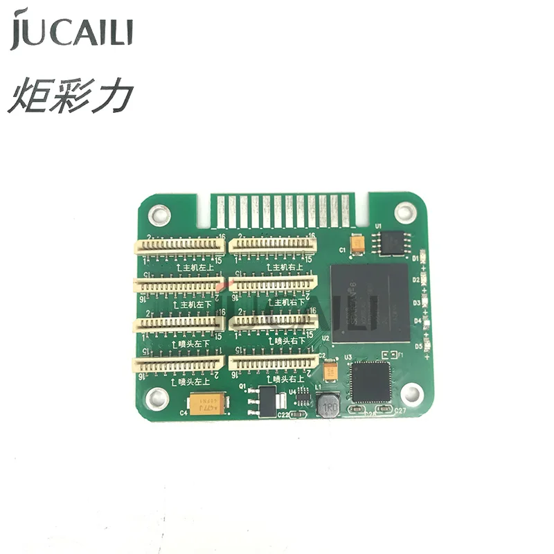 Лидер продаж, Оригинальная карта декодера Jucaili 5113, карточка декодера принтера 5113, используется для печатающей головки 5113