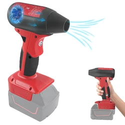 NEW Portable Mini Jet Violent Fan Powered for Milwaukee 18V Lithium Battery with 4 Adjustable Speeds for Blower for Car Computer