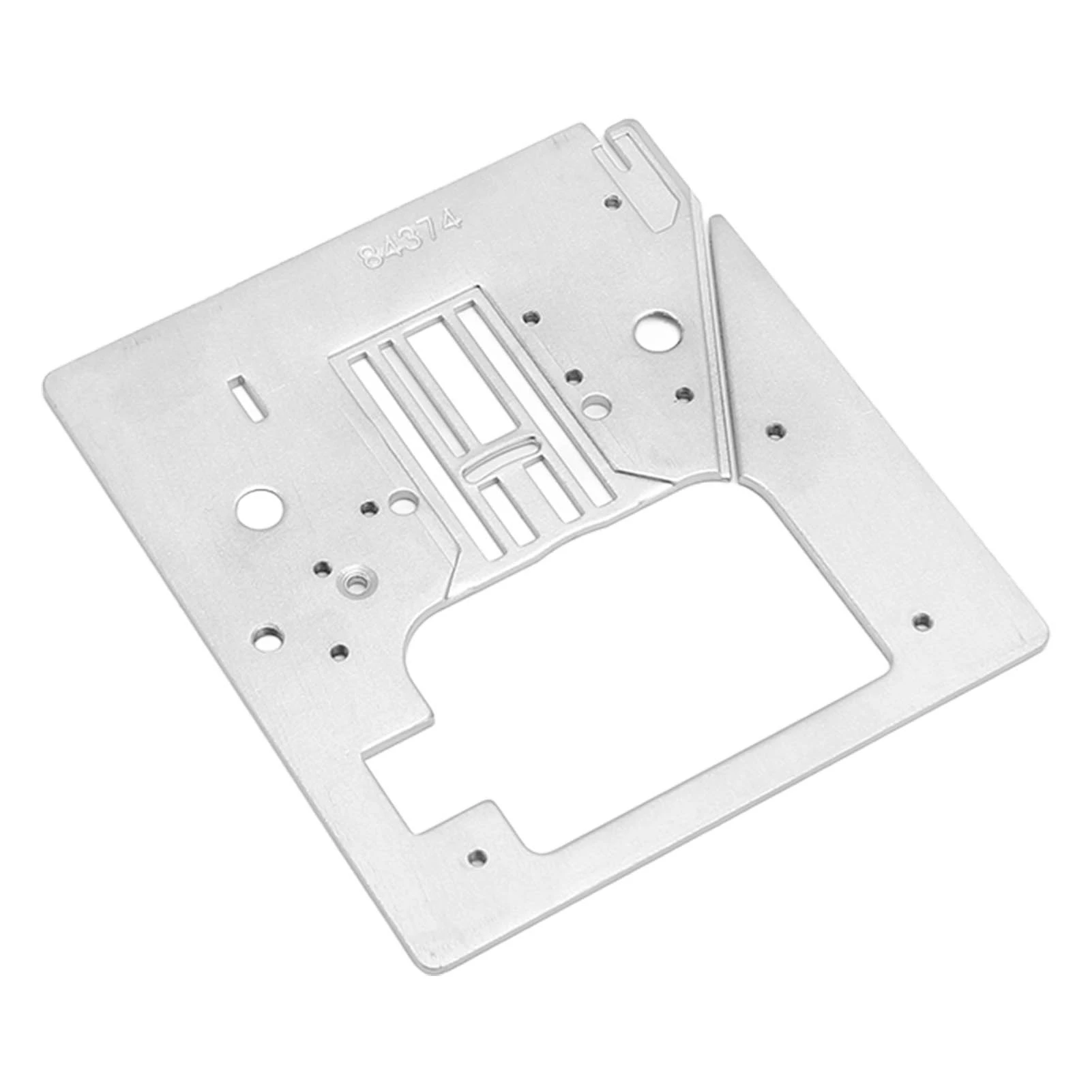 Sewing Needle Plate 84374 Mark Number Sewing Machine Needle Board for 7469Q Confidence Quilter 7470 Companion 8780 Curvy
