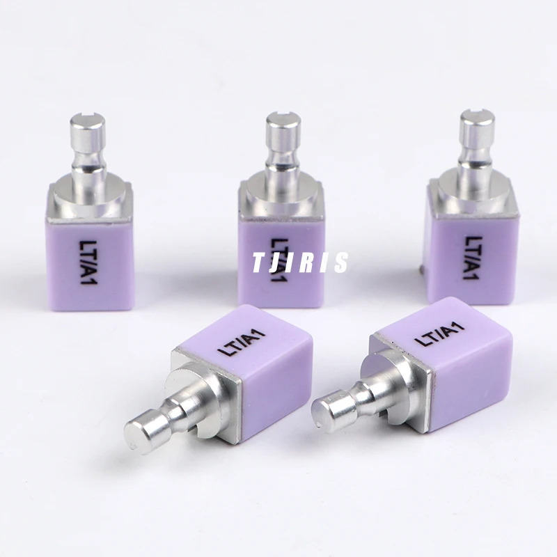 

5Pcs/Box C14 LT Dental Glass Ceramic Blocks Lithium Disilicate Blocks CAD/CAM Material
