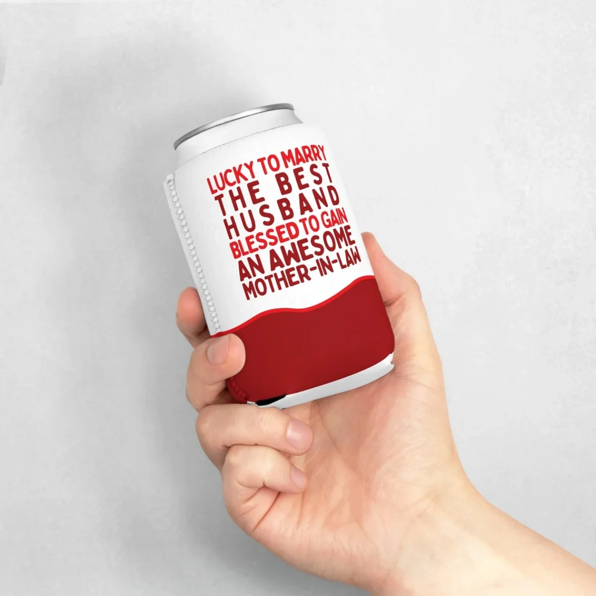 المستقبل الأب في القانون هدية الزفاف البيرة يمكن تبريدها، هدية أب العريس من العروس أو الأم في القانون هدية الزفاف أو شقيقة #1