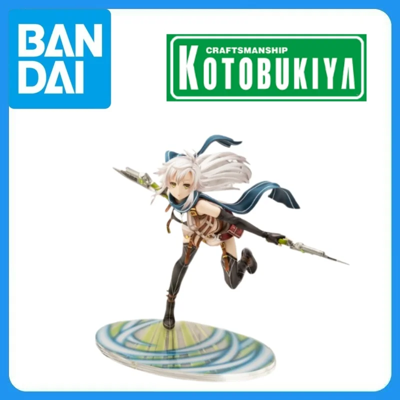 В наличии: Оригинальная аниме-фигурка Kotobukiya Eiyuu Densetsu: Hajimari No Kiseki Fie Claussell, гаражный набор для сборки, модель из аниме-мультфильма, игрушка.