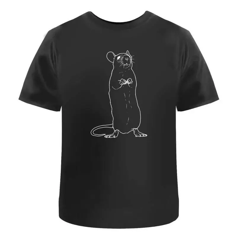

Curious Mouse' Cotton T Shirt Ta034677
