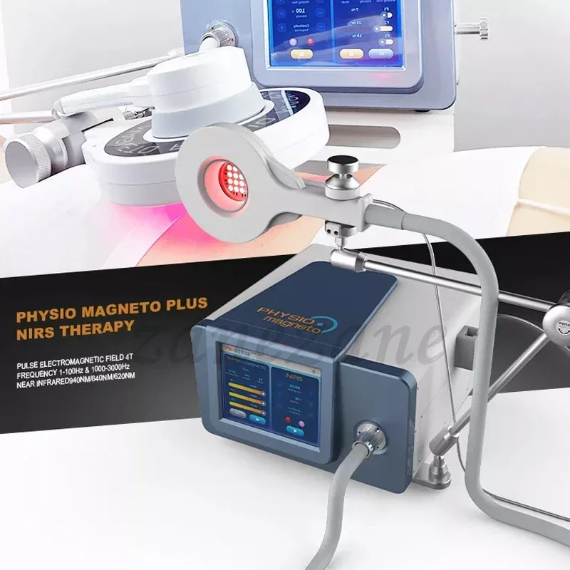 Pmst Neo+ Plus Laser Therapy 808NM Super Transduction Pulse Electromagnetic Field Physio Magneto EMTT Extracorporeal Machine