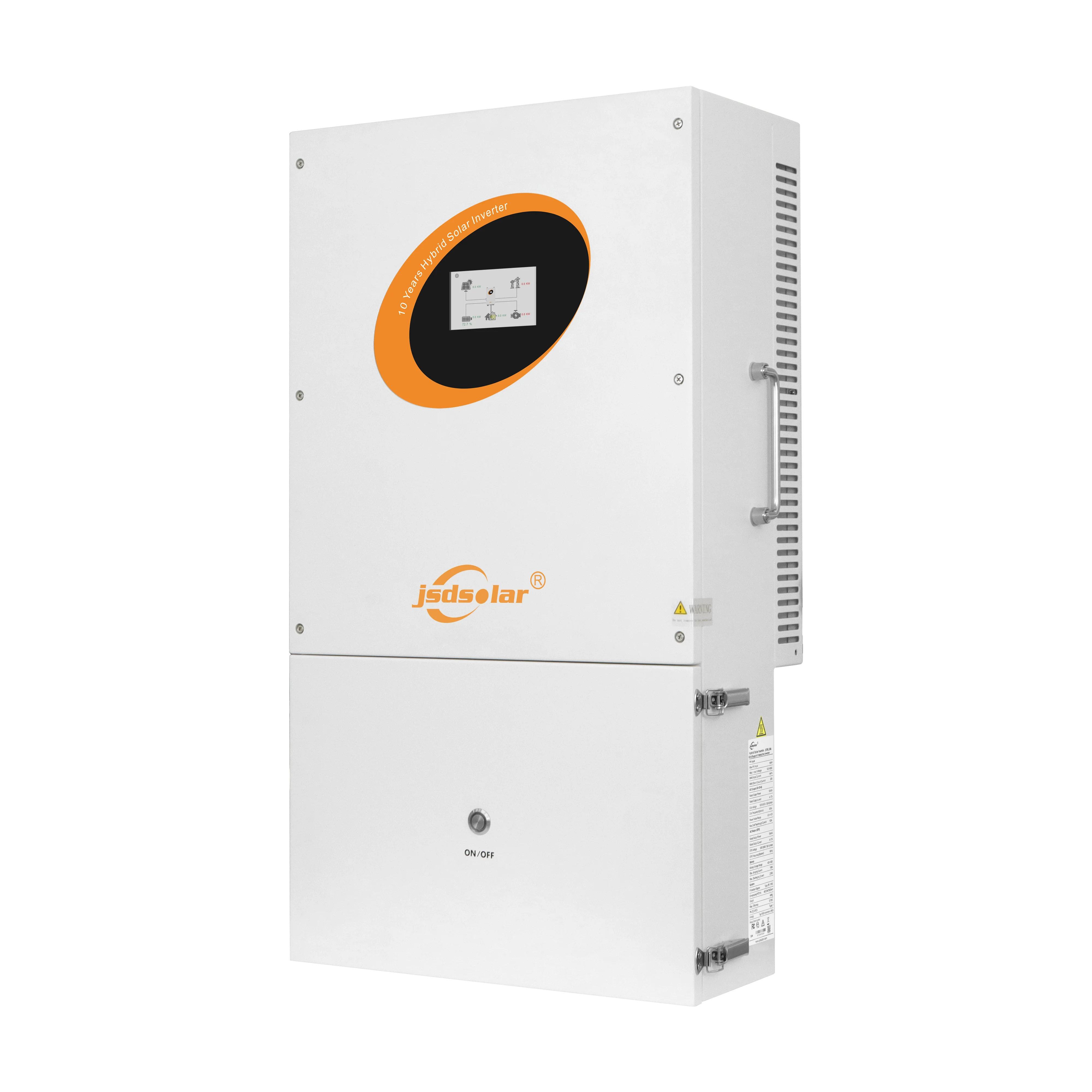 Jsdsolar 10kW Hybrid Solar Inv - Split Phase Inverter 10Kw 110V 220V ulasan dan harga