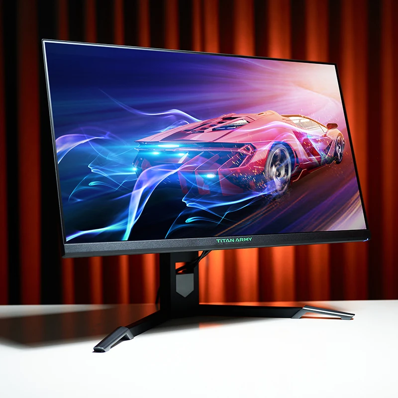 TITAN ARMY 24.5 inch monitor Fast IPS 425Hz HDR400 lifting and