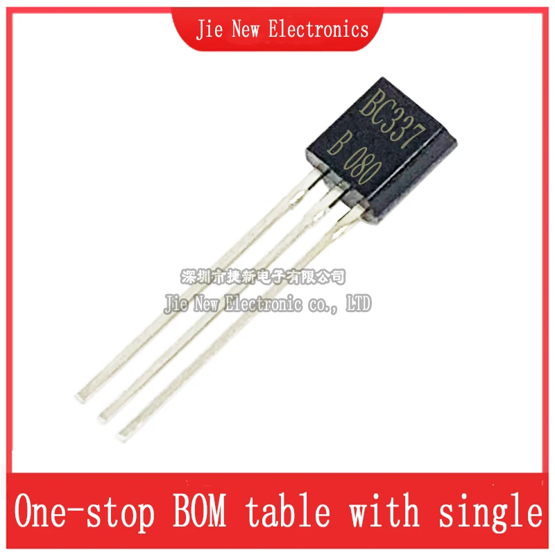 100PCS BC546 BC547 BC548 BC556 BC557 BC558 BC327 BC337 BC338 TO-92 Plug-in Transistor  Triode image 2
