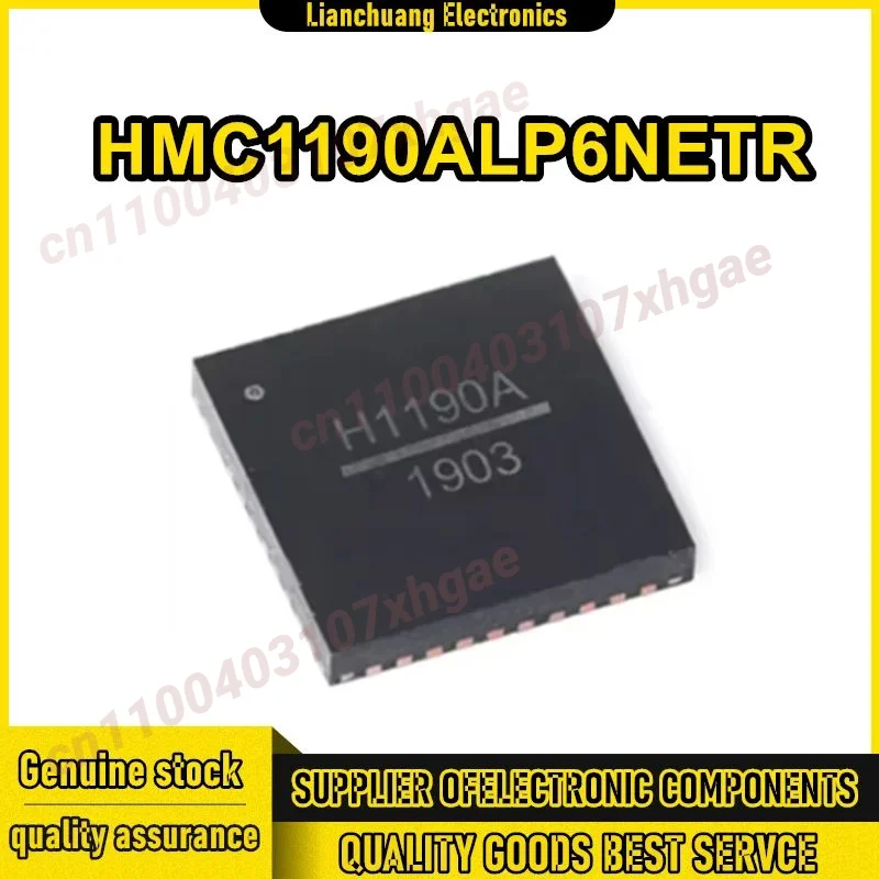 

HMC1190ALP6NETR screen printed H1190A QFN-40 IC Chip 100% New Original in stock