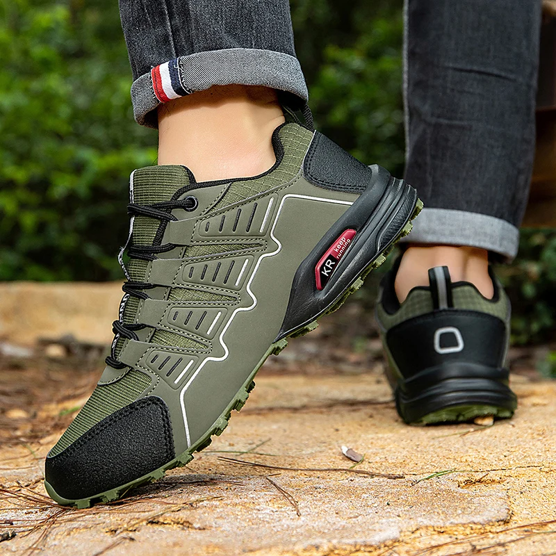 Lockless Fahrradschuhe für Herren, rutschfeste Outdoor-Mountain-Cross-Country-Wanderschuhe, atmungsaktive Sportschuhe, Rennradschuhe – Detail 10