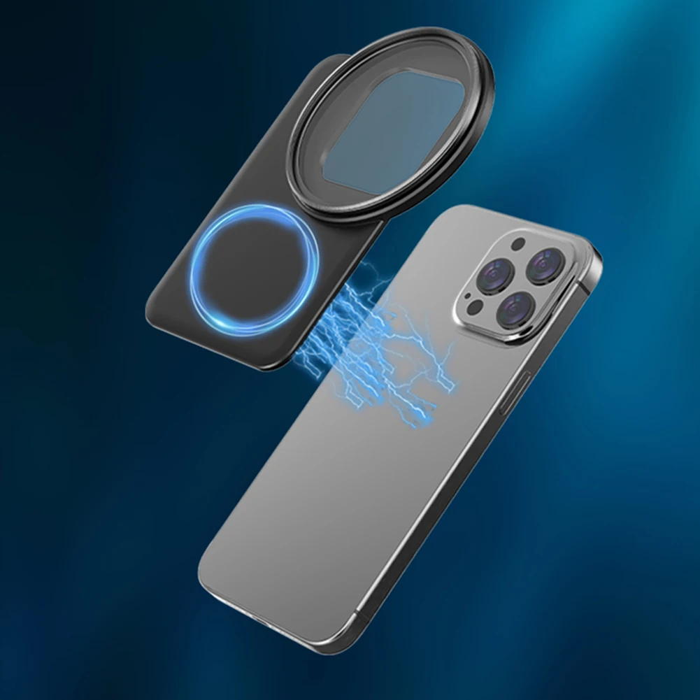 67mm magnetische Telefon filter halterung mit Gewinde Universal linsen filter halterung ultra dünn 5mm für iPhone 15 14 13 12 Pro Max Zubehör