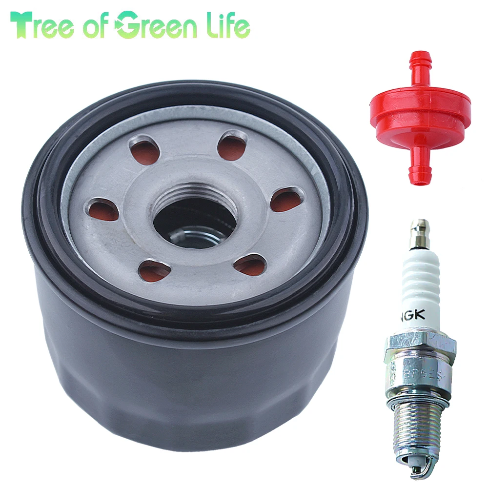 Oil Filter for MTD CR30 CLT38G CLT42G CLT42H 4P90HU 4P90HUA 4P90HUB Troy Bilt TB30 TB30R TB33LS TB42 Engine Lawn Mower