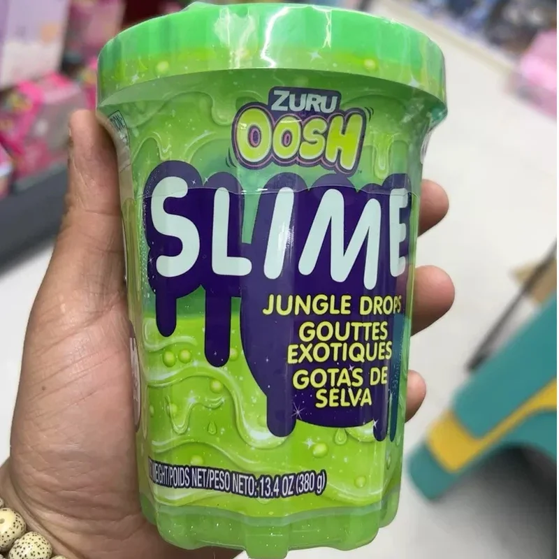 Zuru Oosh Slime Cup Diy Squishy Stress Relief Soft Clay Putty Handmade Play Toy For Toddler Kids Girls Boy Birthday Holiday Gift