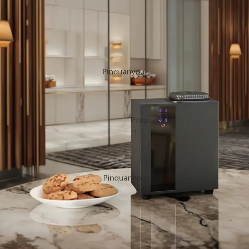 2025 Top Sale A300 HVAC HVAC Hotel Spa Barber Scent Machine  App Control Built-in Fan Wall-Mounted Electric Aroma