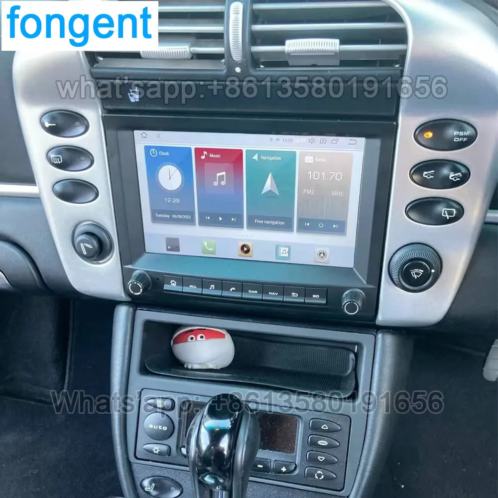 Для PORSCHE Cayman 996 986 911 Boxster Carrera оригинальный 2002 2003 2004 2005 OEM Android Auto Carplay автомобильный мультимедийный GPS-радио