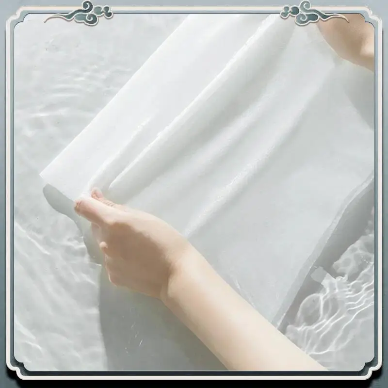 AC76-28Pcs/2 صندوق منشفة السفر المحمولة سميكة مضغوطة الوجه التطهير الجمال منشفة مربعة عالية الجودة #3