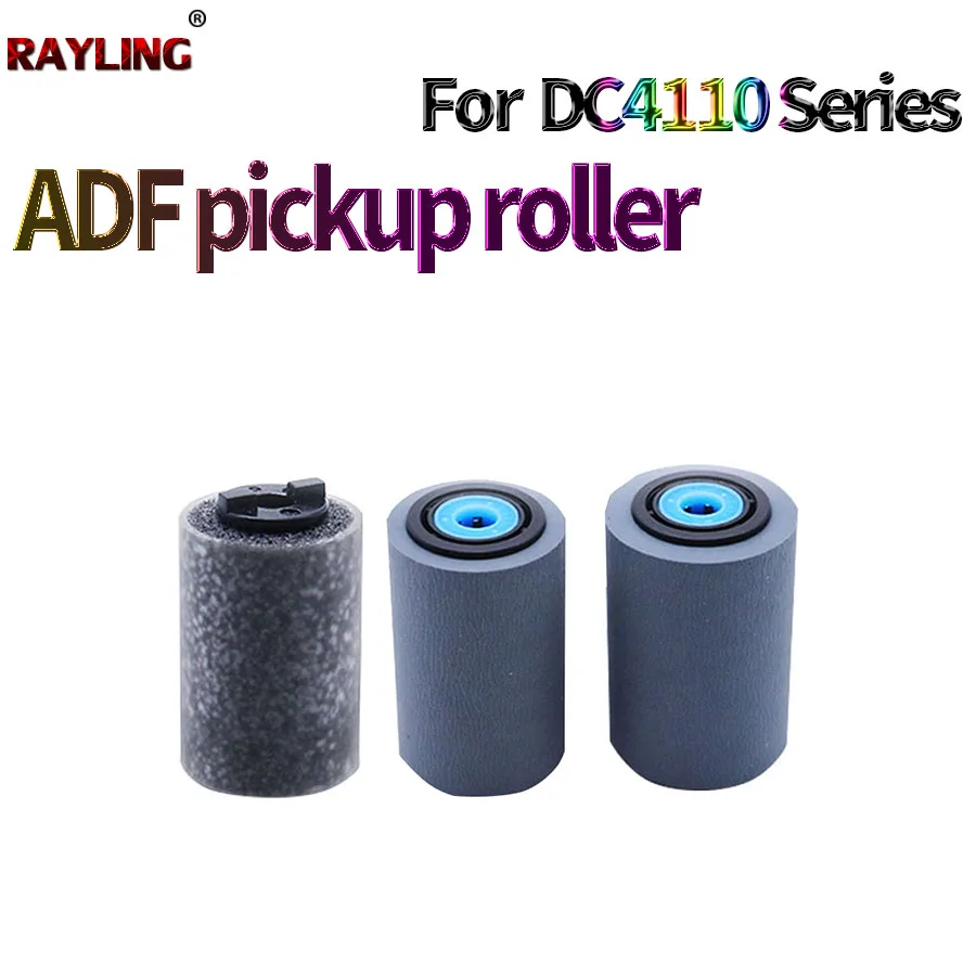 5Set ADF Pickup Roller Use in Xerox DC 4110 4127 4112 4590 4595 1100 900 9000 D95 D110 D125 7000 059K30951 059K29510 059K29520