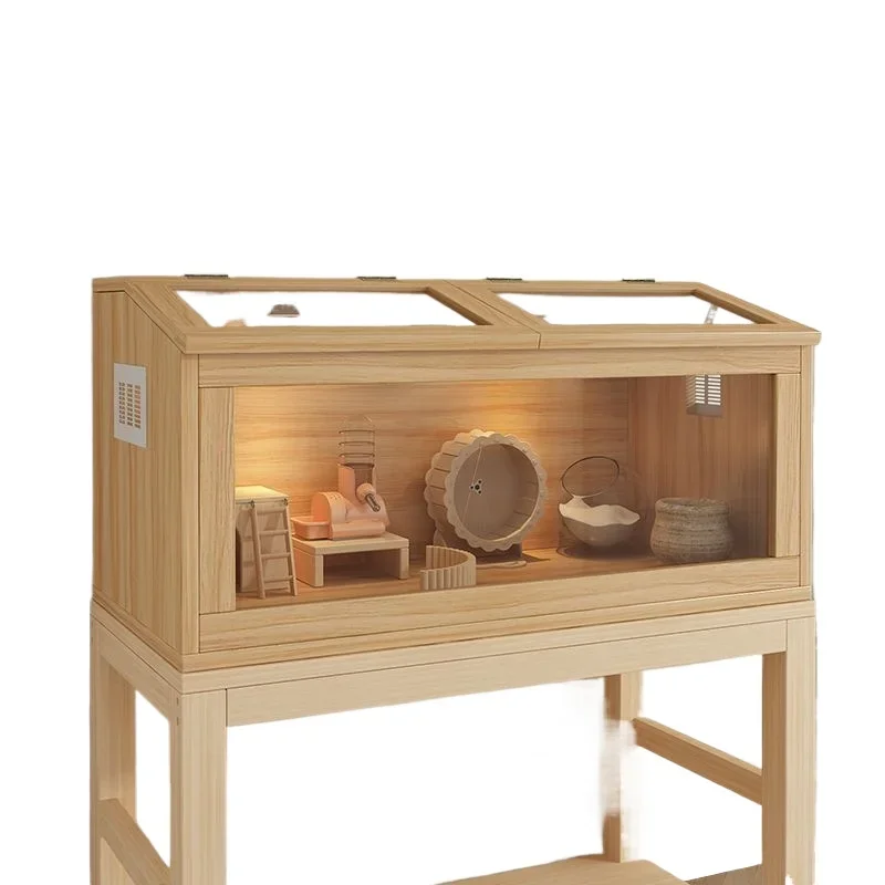 

Rutin hamster for turtle lizard chicken, ornamental chicken cage breeding box, sunroof landscaping breeding pet box