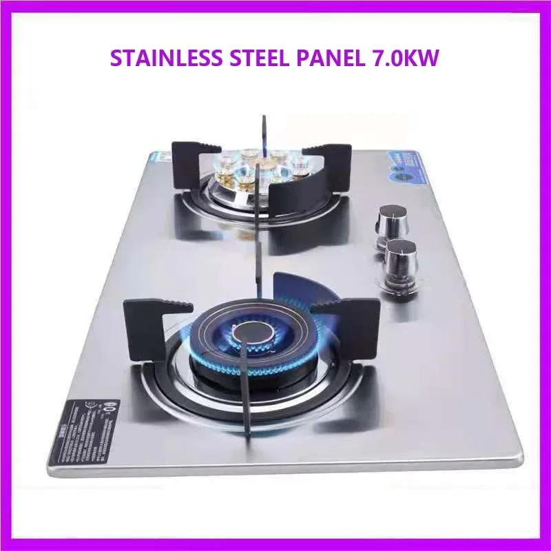 

Household Kitchen Embedded Liquefied Natural Gas Furnace Nine-Chamber Regular Fire Stove for Cooking