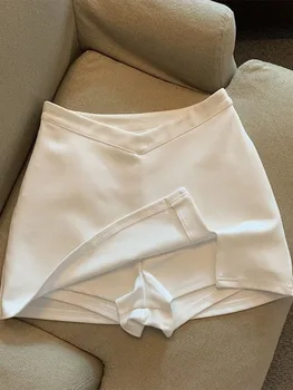 Mini Skirts Women Simple Spring Slim Sexy Popular Hotsweet High Waist Leisure Chic Streetwear Mature Temperament All-match 4
