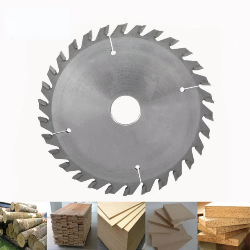 Factory Supply Solid Wood Fine Cutting Saw Blade 300 × 3.2 × 30 × 28T/48T Mono-Blade Saw Panel Saw Wholesale