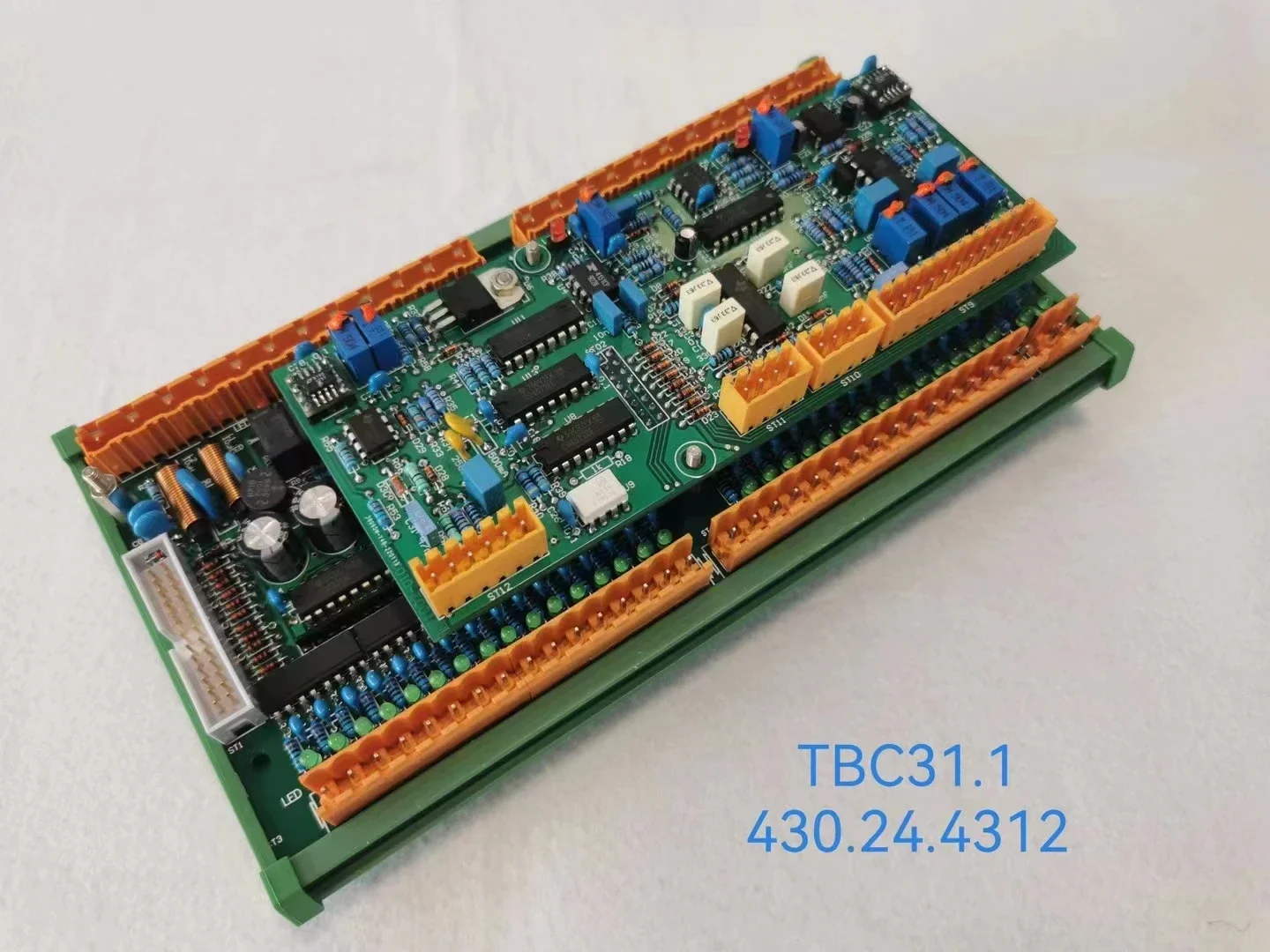 430.24.4312 TBC 31.1 Printing Machine Spare Parts Circuit Board original used electric card