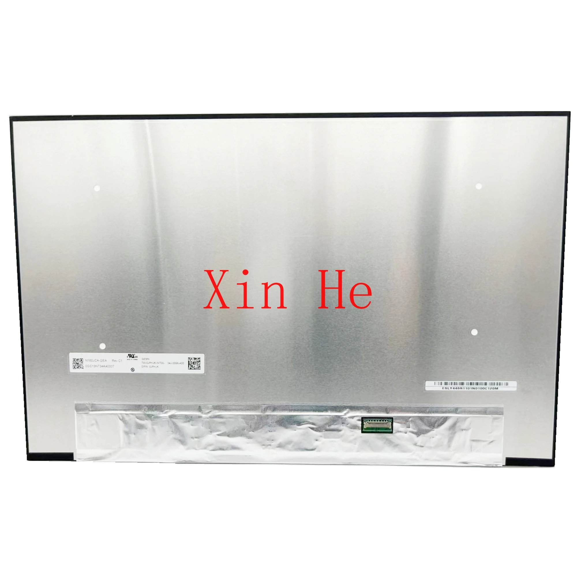 

16.0'' N160JCA-GEA N160JCA GEA Laptop LCD Screen Display Panel 1920*1200 EDP 30 Pins