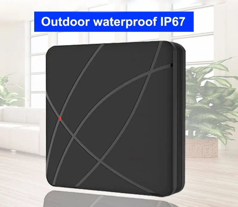 RFID Door Reader Waterproof IP67 Outer 125khz ID Card Support Wiegand 26/34 Format Used For Access Control System