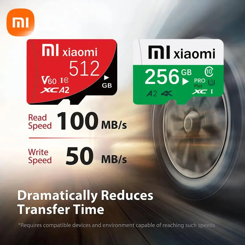 Original Mijia Xiaomi Memory Card 128GB 256GB 512GB High Speed Micro TF SD Card 1TB 2TB For Nintendo Switch Ps4 Ps5 New