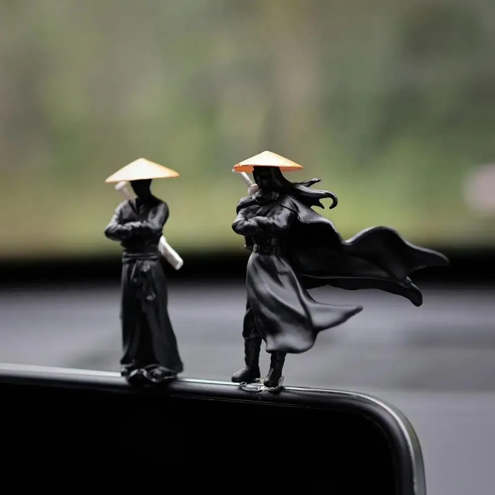 Car Dashboard Ornaments Figure Sculpture Cute Decoration Automotive Interior DashBoard Statue Desk Decoration Accessories Gifts