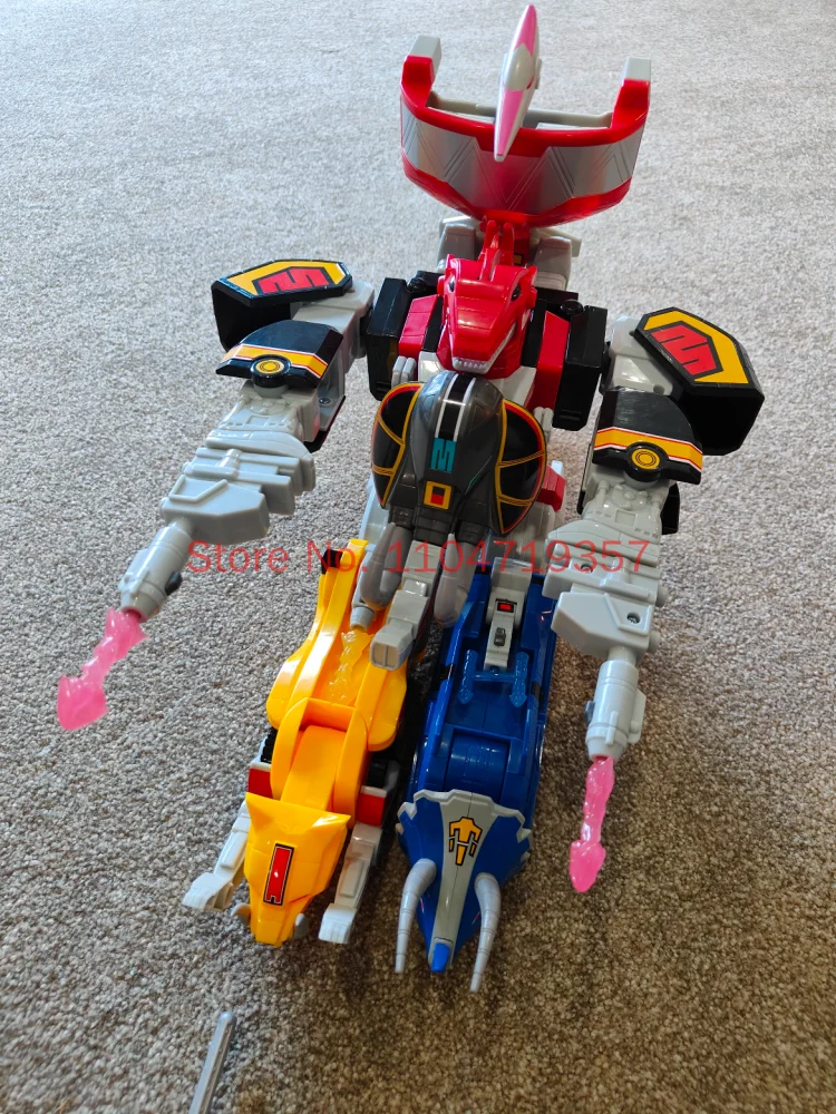 純正プレイメイツ MMPR リイグニッション 5-in-1 - Model Kit Megazord のレビューと価格