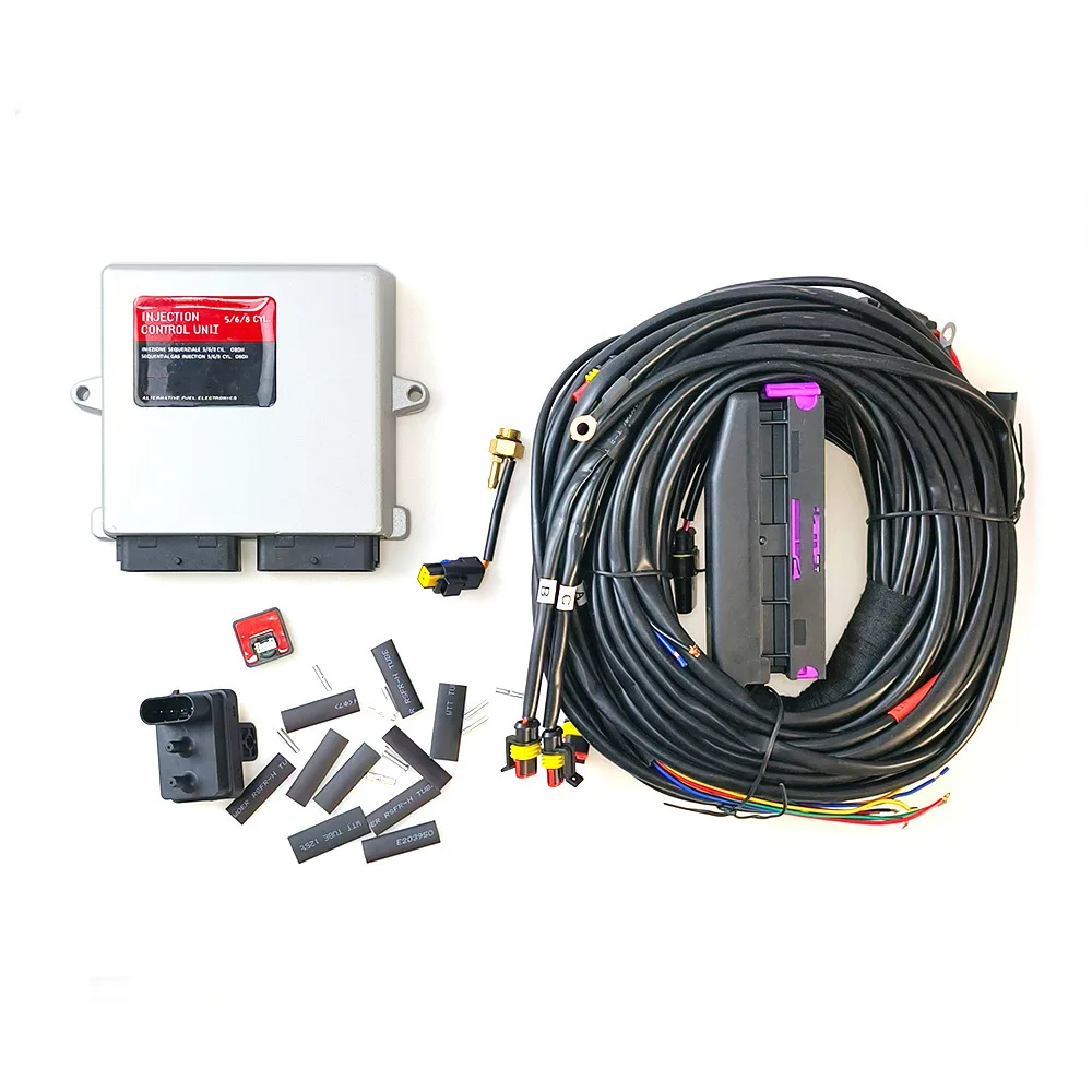 LPG/CNG Auto Oil To Gas AE FOR System Disassembly Computer Board 4 Cylinder ECU 4 CYL Auto Parts