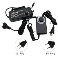 Power adapter universal 220V to 12V adapter adjustable AC to DC power supply 3V 5V 6V 9V 12V 15V 18V 24V 1A 2A 5A