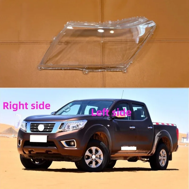 

Для Nissan NAVARA NP300 2016-2020: Корпус фары, крышка фары, сменный плафон, стекло фары