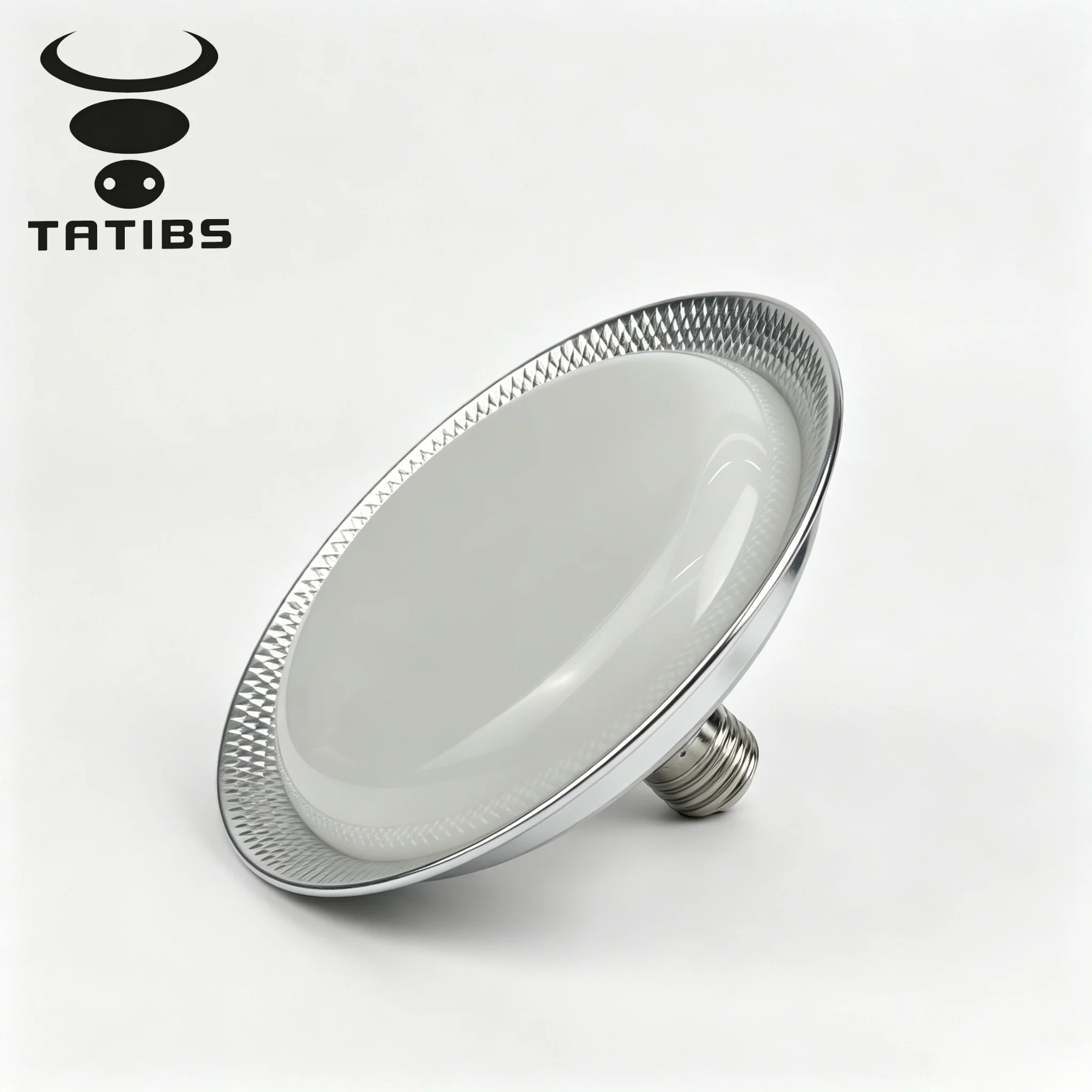 

TATIBS E27 UFO LED Warehouse Light Anti-glare Aluminum Industrial Lamp For Farm Workshop Livestock Farm market warehouse