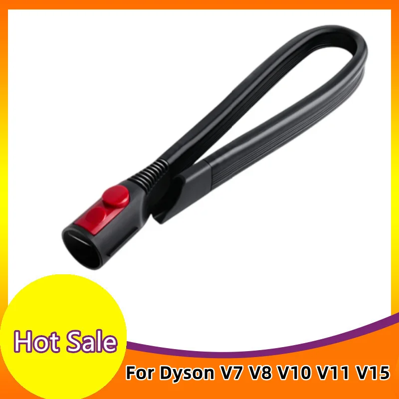 Flexible Crevice Tool for Dyson Cordless Vacuum Cleaners V7 V8 V10 V11 V15 Suitable for Corners and Gaps Cleaning