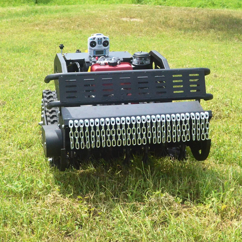 High Quality Industrial Diesel Lawn Mower Cordless Remote Control Grass Cutter with Competitive Price