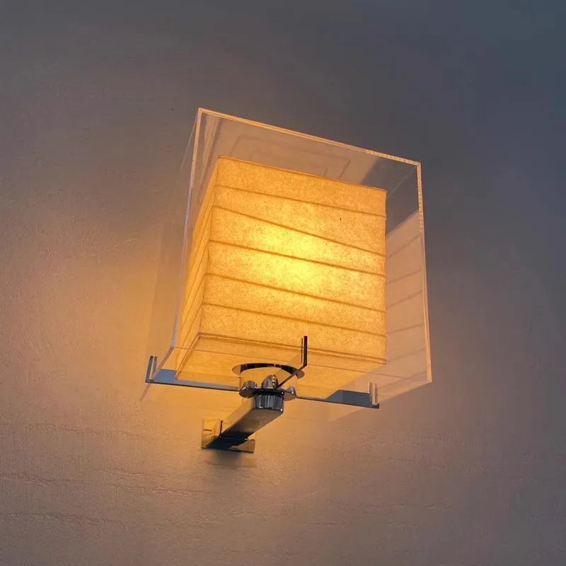 Creative hotel desk lamp, bedroom bedside corridor Japanese style, decorative model room desk lamp
