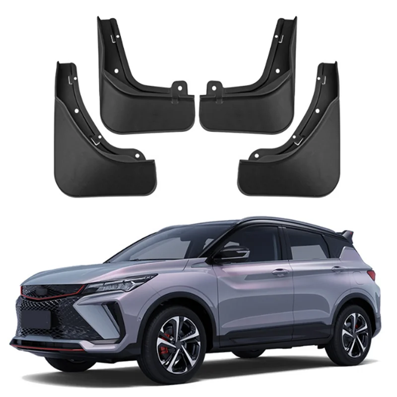 

Car Accessories For Geely Coolray Cool 2022-2025 Fender Splash Guards Mud Flaps Flap Protector-Boom