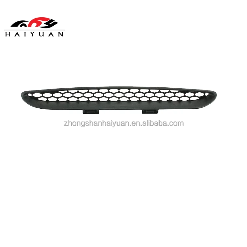 

Front Center Hood Bezel Trim Vent Grille Kit Fit for 2015-2021 Dodge Charger 68202462AD