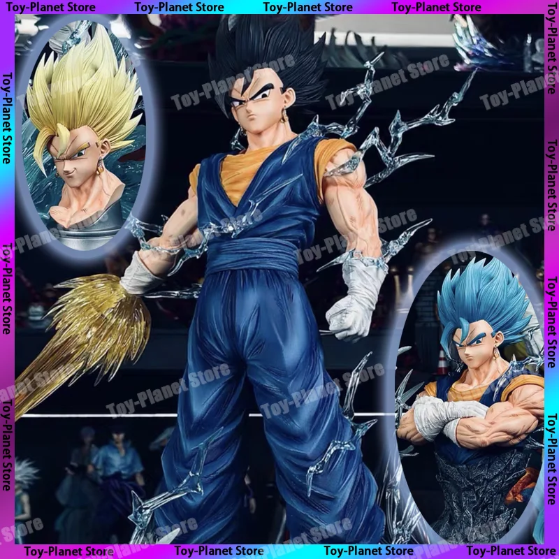

Фигурка Dragon Ball Vegetto, замена оружия Vegetto Blue Super Saiyan 4, экшн-фигурка Gk, статуя, коллекционная модель, индивидуальная подарочная игрушка