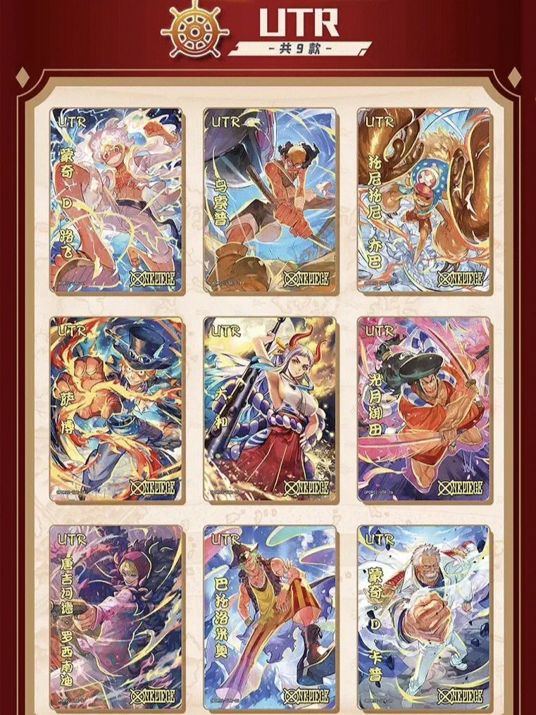 Nouveau Anime une pièce cartes Nami Luffy Zoro Shanks SR SSR carte de Collection Rare Trading boîte de combat jeu de cartes à collectionner cadeau jouet