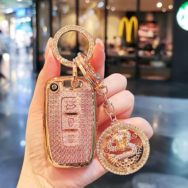 Suitable for Modern Keycase sonata ix35 Avante KIA sportage-R Sorento K2 Forte K5 keycover keyshell keychain
