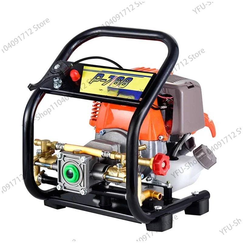 High Pressure Engine Sprayer Four Stroke Garden Farming Agricultural Power Tool Fruit Tree Disinfection Sprayer