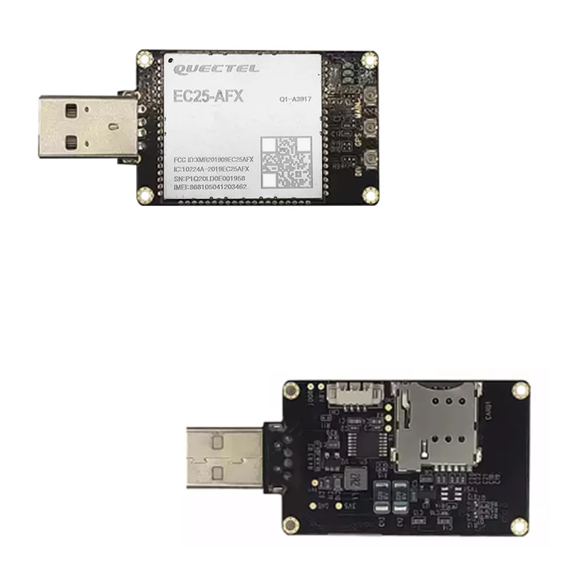 Imagem -02 - Dongle Usb Cat4 Lte Cat Série Módulo Ec25 no Case Quectel-ec25-afx