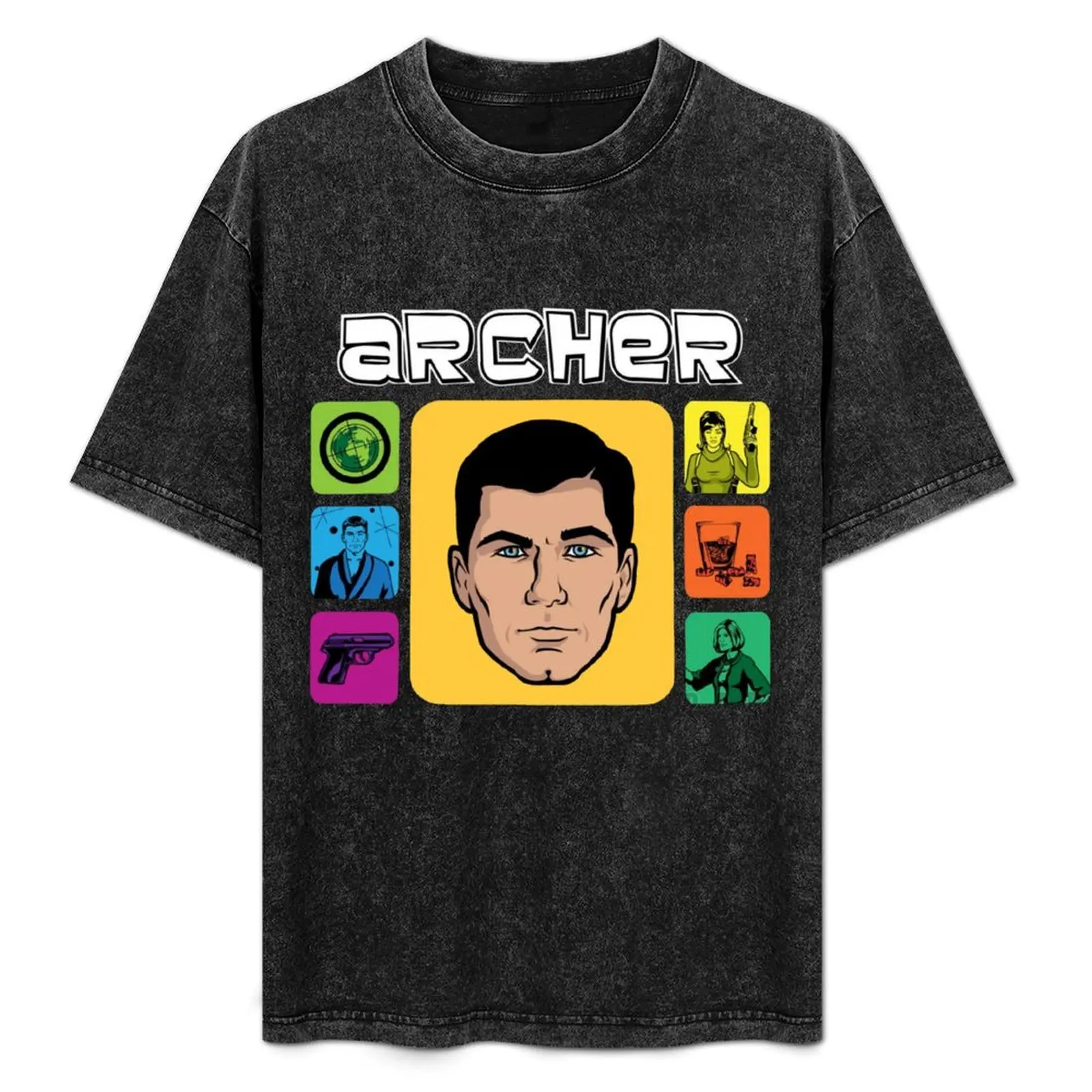 Sterling Archer T-Shirt UV Protection Outdoor Tee Shirt