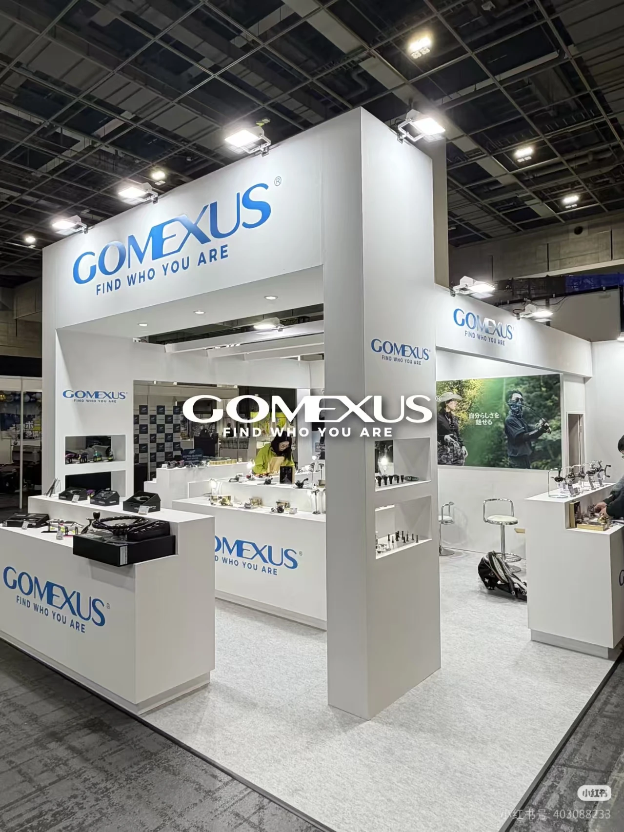 Gomexus Baitcasting-Rolle mit Carbon-Griff und EVA-Knopf, kompatibel ​ Shimano Daiwa Abu Garcia Penn für 8X5 oder 7X4 – Detail 9